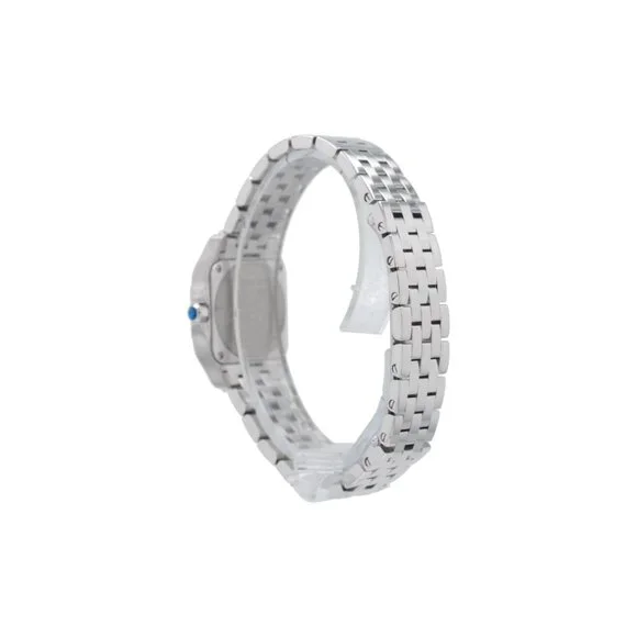 Cartier Santos Demoiselle 2698 White Roman Dial - Picture 5 of 10